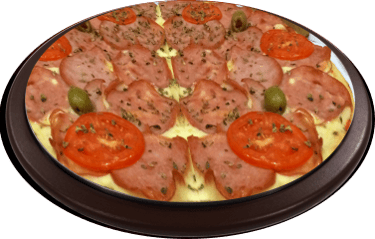 Racing Pizzaria -  Pizza Lombinho Canadense