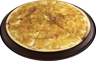 Racing Pizzaria -  Pizza de Banana
