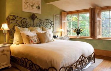 Lit en métal acier fer forgé