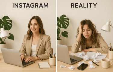 Instagram vs Reality