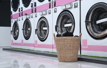 Commercial dryer, designed for efficient and high-capacity drying of laundry in businesses and industrial settings
