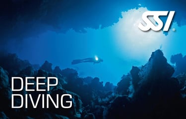SSI Deep Diving
