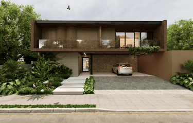 Renders arquitectónicos fotorrealistas