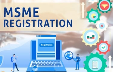 MRG CONSULTANCY MEME/UDYAM REGISTRATION