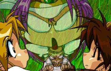 Chip Chan Kick! - Goddess Ariena Annoyed!