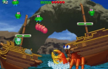 Penguin Brothers - First Boss!