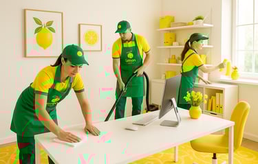 Lemon-Cleaning-Room