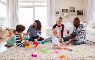 Krabbelgruppe 0-3 Jahre AWO Pforzheim