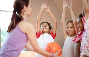 Spiel Spaß Bewegung Turnhalle AWO Pforzheim