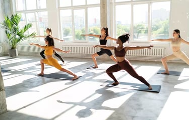 AWO Pforzheim - Fitnessgruppe Frauen