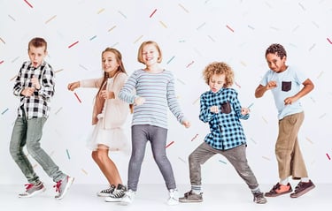 Hip Hop Kids Gruppe AWO Pforzheim