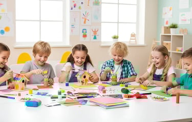 AWO Bastelrunde für Grundschüler