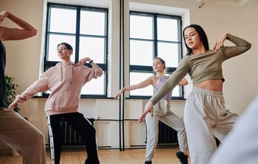 Commercial Dance Class Teens AWO Pforzheim