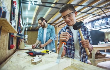 Werkstatt Holz AWO Pforzheim