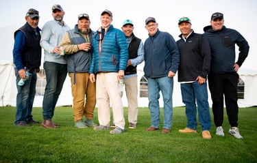Brendan McCarthy, Steve Bechard, Jason Dapra, Paul Dixon, Craig Cantelmo, Paul McCain, Sergio Diaz