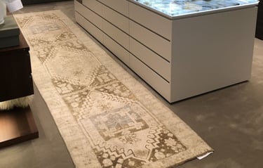 Eskici Rugs was born out of a commitment to high quality vintage rugs that are truly unique like this Kars runner rug
