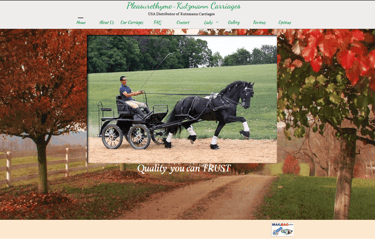 PT Kutzman Carriages all over the world