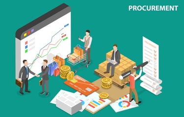 Design Outlining Steps Required in Procurement