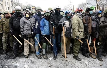 Peter Hitchens : Pourquoi n’avons-nous pas pris le parti de la démocratie contre la foule de Kiev ?