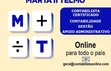 Contabilista certificado online IRS IVA