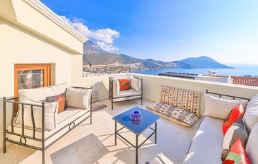 4 ensuit bedroom Exclusive Villa in Kalkan
