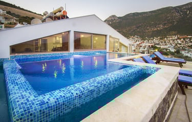Modern roof dublexs in Kalkan