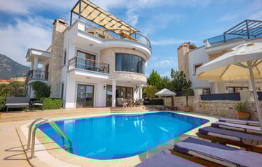 Stone Villa with sea view very close to the Kalamar bay in Kalkan