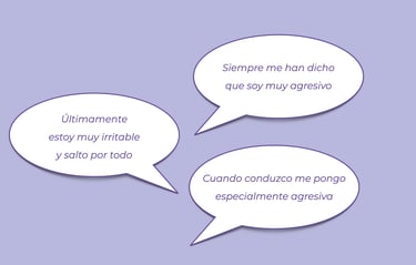 Últimamente estoy muy irritable y salto por todo