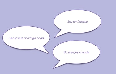 Siento que no valgo nada
