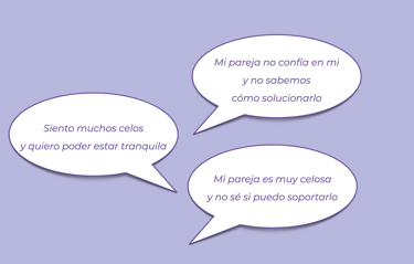 Mi pareja no confía en mi y no sabemos cómo solucionarlo