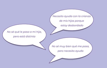 No sé qué le pasa a mi hija, pero está distinta 