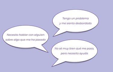 Tengo un problema y me siento desbordado