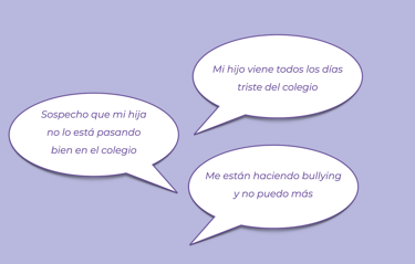 Me están haciendo bullying y no puedo más