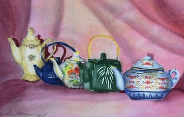 Watercolor - Still Life WC200803