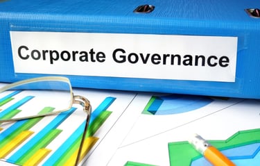 Corporate Governance Binder