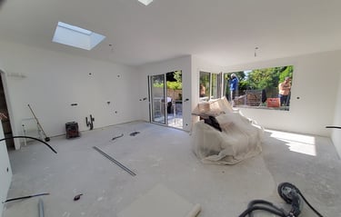 Construction extension, Rennes, Ille et Vilaine, ALM Maitrise d'Œuvre