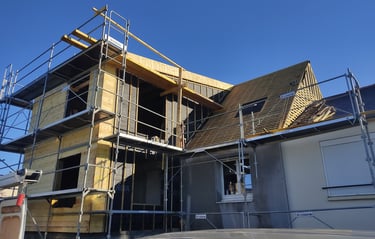 surélévation, Ille et Vilaine, ALM Maitrise d'Œuvre