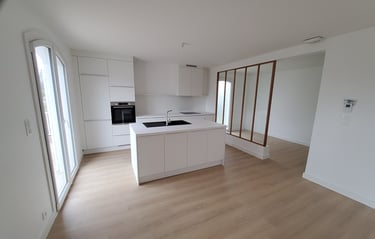 Rénovation complète, Rennes, Ille et Vilaine, ALM