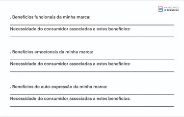 benefícios de marca