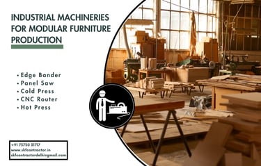 Custom Furniture Machineries