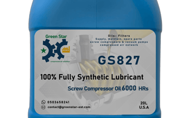 screw compressor synthetic oil