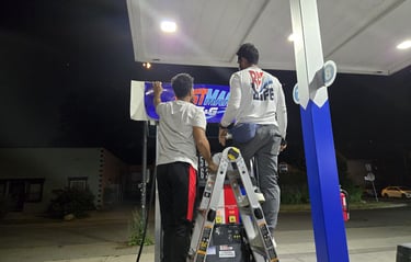 Signage Installation Services