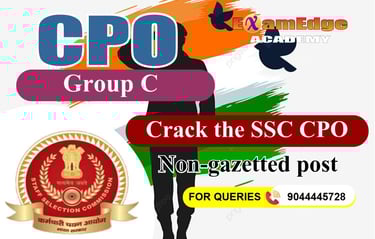 SSC CPO Coaching in Navi Mumbai Thane