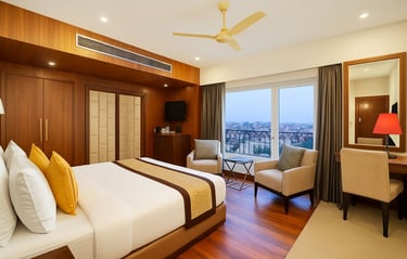 Sawera grand Hotel review