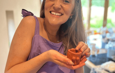 clay boob pot hen party york