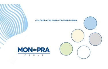 Nuancier Mon de Pra 2025 / Pool concept piscines 79