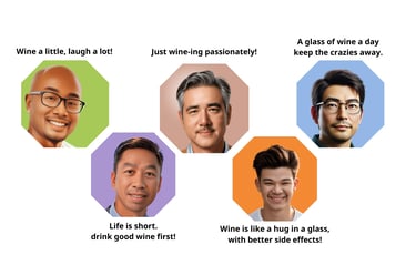 brand story centurion wines
