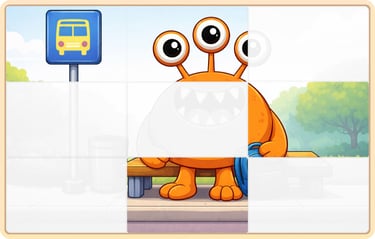 place puzzle piece correctly kids game