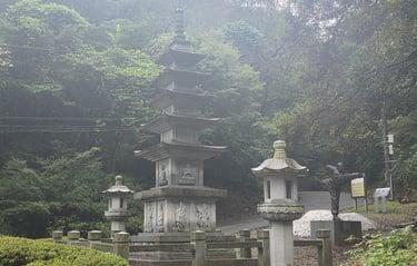 Various temple sculptures