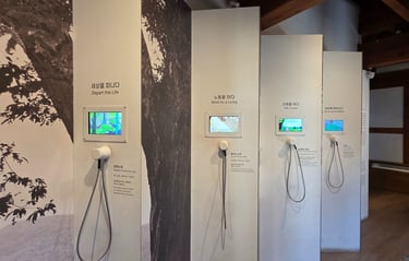Listening stations